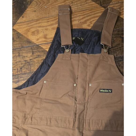 Mens Walls Bibs 2x XXL - Picture 2 of 3